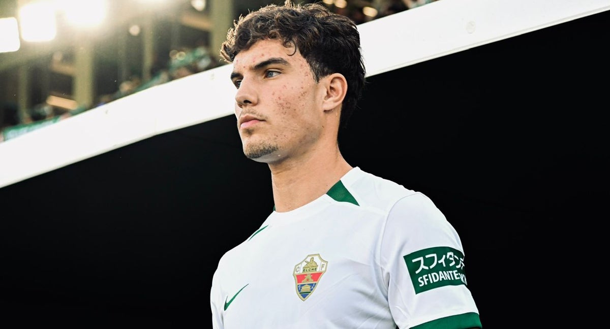 Yago Santiago, futbolista del Elche.