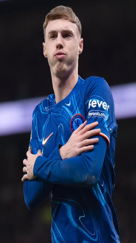 Palmer quiere patentar su celebración, algo que ya han hecho jugadores como Mbappé, Bellingham y Olmo.