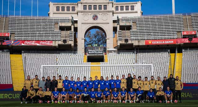 El Barça femenino se prepara para una ‘final’ en Montjuïc: «Saldremos convencidas de que tenemos que ganar por dos goles»