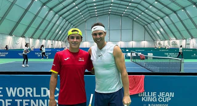 La nueva esperanza del tenis español va con pies de plomo para no quemarse: “Nadal y Alcaraz me dieron el mismo consejo”