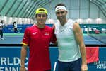 La nueva esperanza del tenis español va con pies de plomo para no quemarse: «Nadal y Alcaraz me dieron el mismo consejo»