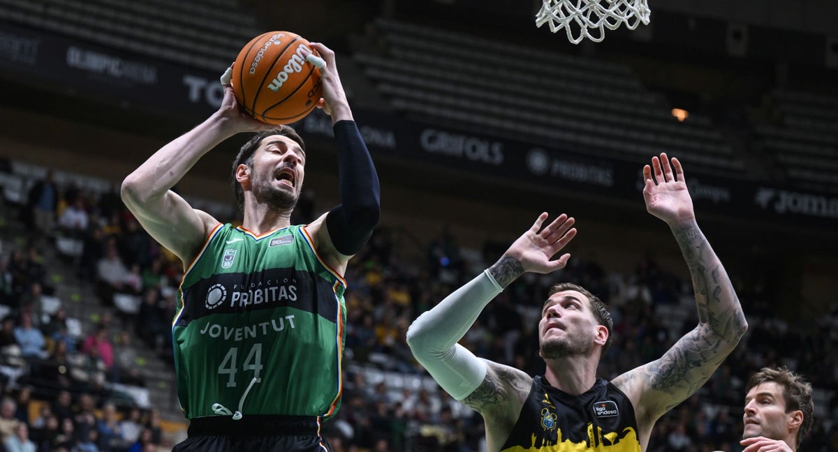 Ante Tomic, el jugador más valorado de lo que va de temporada en la Liga Endesa.