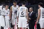 La advertencia de Chus Mateo con las rotaciones del Real Madrid señala a Serge Ibaka y Xavier Rathan-Mayes