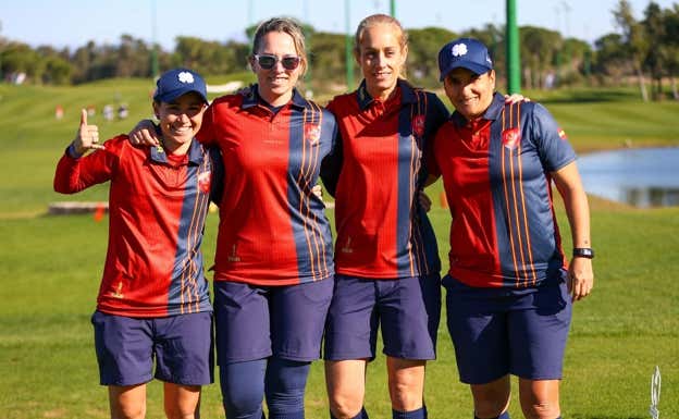 Selección femenina de Footgolf en Turquía.  FIFG