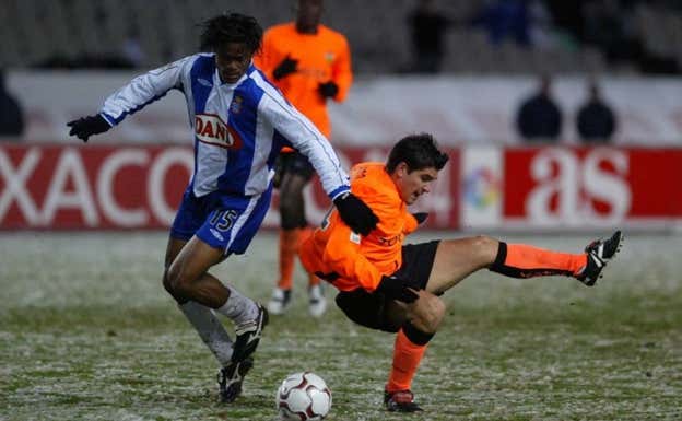 Fredson Camara, centrocampista del Espanyol.  RCDE