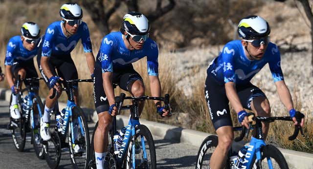 Quién es quién en el equipo de Movistar Team 2025