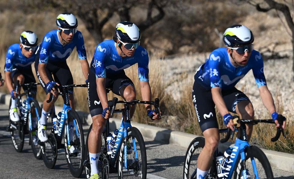 Quién es quién en el equipo de Movistar Team 2025