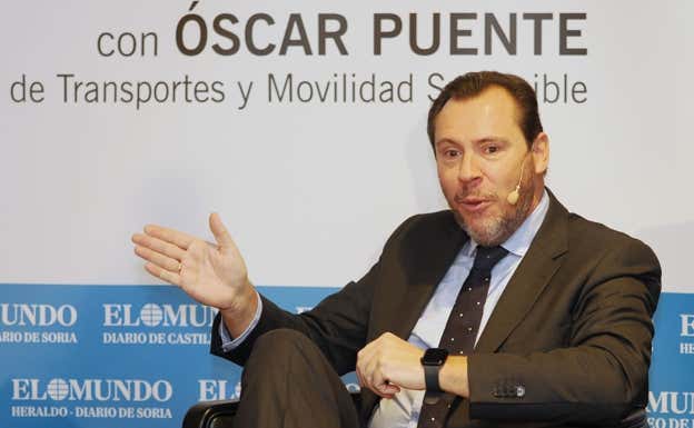 Óscar Puente, ministro de Deportes y Movilidad Sostenible. EFE
