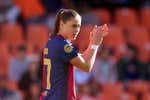 Alineaciones confirmadas del Barça Femenino - Manchester City