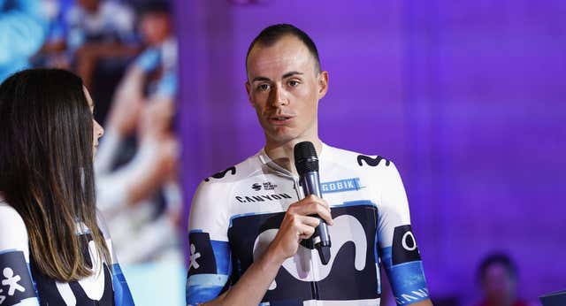 Enric Mas no cierra la puerta a una posible salida de Movistar: “Estoy en el último año de contrato…”