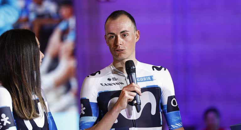 Enric Mas, ciclista del Movistar Team.