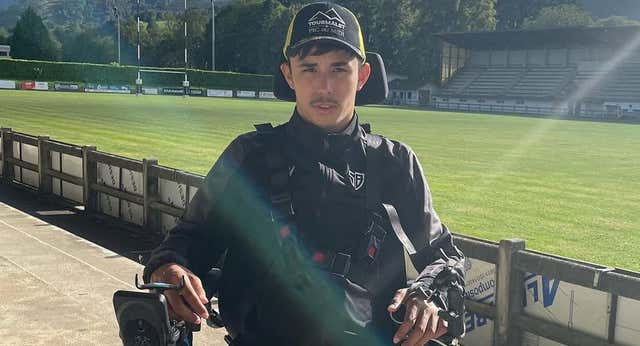 Quedó tetrapléjico a los 17 años por un placaje violento y ahora pide justicia: “Todavía no me ha pedido perdón”