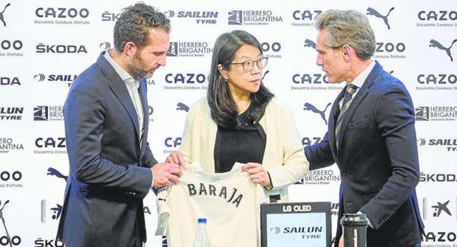 Lay Hoon dio a Baraja el apoyo que esperaba… Y reafirmó a Miguel Corona