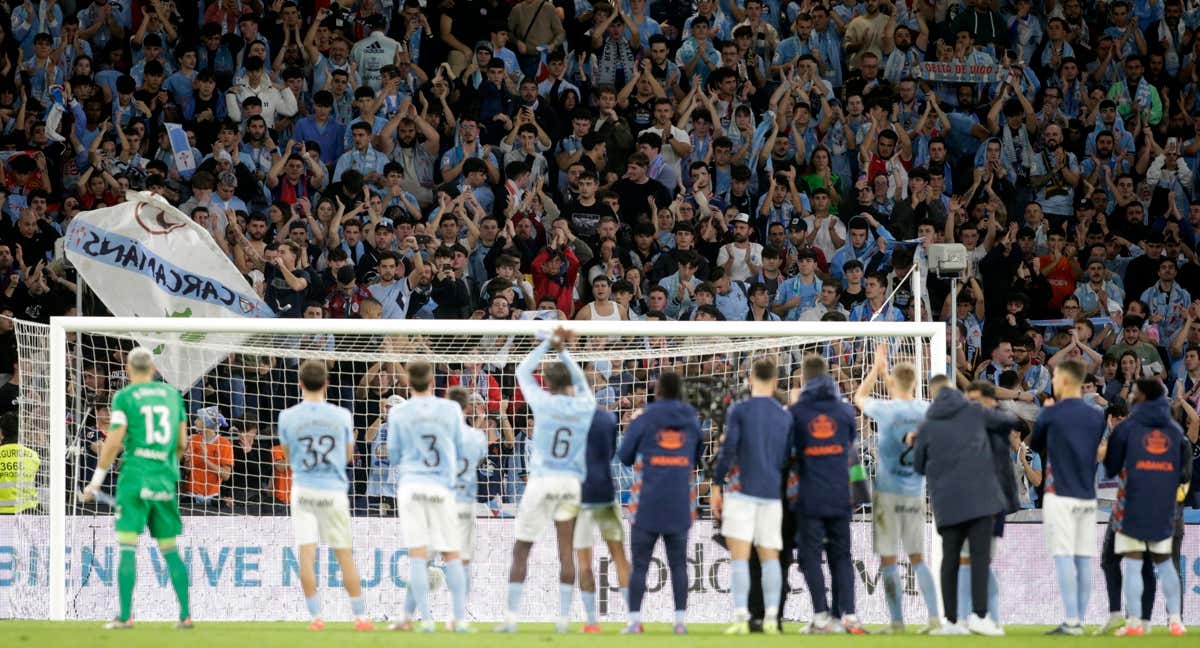 El Celta viene de perder ante el Sevilla en el Ramón Sánchez-Pizjuán (1-0) y la Real Sociedad de empatar ante la UD Las Palmas (0-0). /Reuters