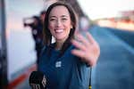 El no de Natacha Alfageme a la F1: «Creía que me iba a sentir fuera de lugar»
