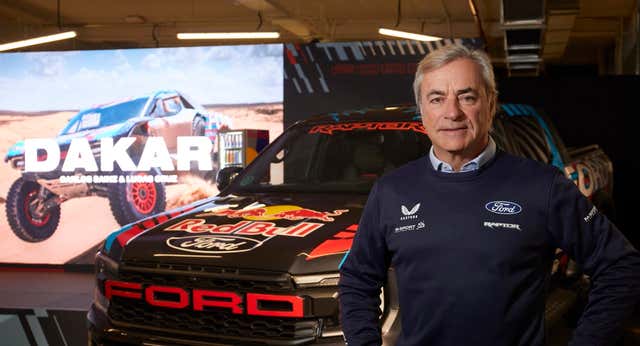 La locura vence a los 62 años de Carlos Sainz: «Estoy lo suficientemente loco como para seguir pilotando»
