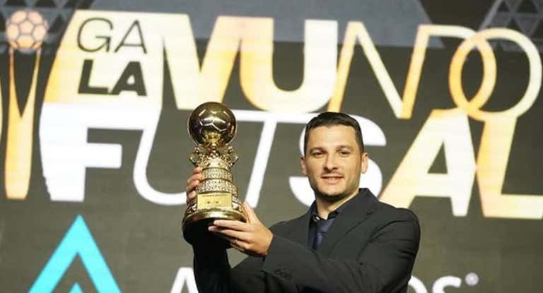 El barcelonista Dyego, mejor jugador del Mundo en 2024.