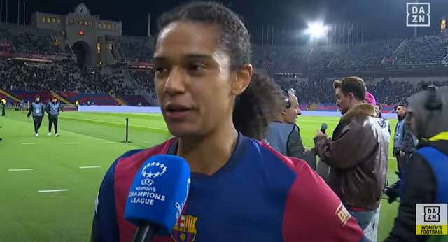 La metamorfosis de Esmee Brugts en el Barça se resume en una respuesta en DAZN de 15 segundos: «No sabían qué hacer y la portera se sentó»