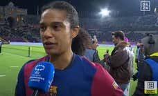 La metamorfosis de Esmee Brugts en el Barça se resume en una respuesta en DAZN de 15 segundos: «No sabían qué hacer y la portera se sentó»