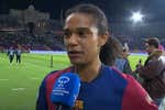 La metamorfosis de Esmee Brugts en el Barça se resume en una respuesta en DAZN de 15 segundos: «No sabían qué hacer y la portera se sentó»