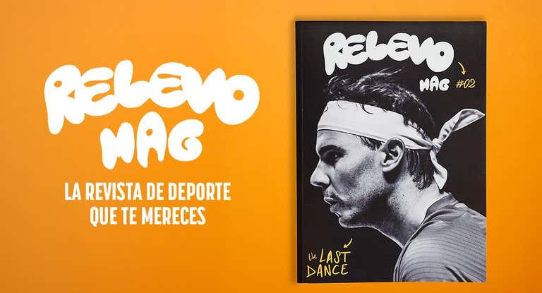 La portada de la nueva Relevo Mag.