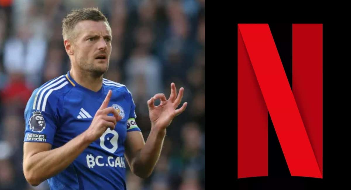 Jamie Vardy tendrá su documental en Netflix en el próximo otoño.