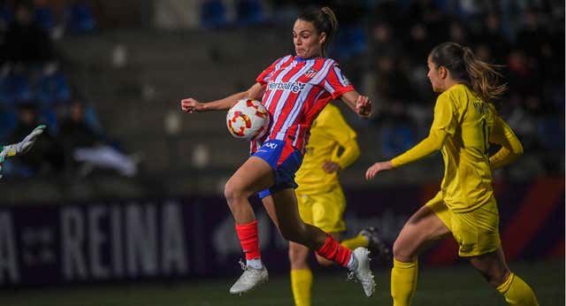 Fiamma Benítez invita a una ronda al Atlético de Madrid y le quita un dolor de cabeza