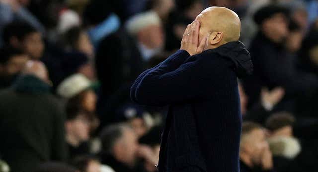 Pep Guardiola reivindica su legado en su peor momento: “Han sido ocho años de éxitos y 40 días malos”