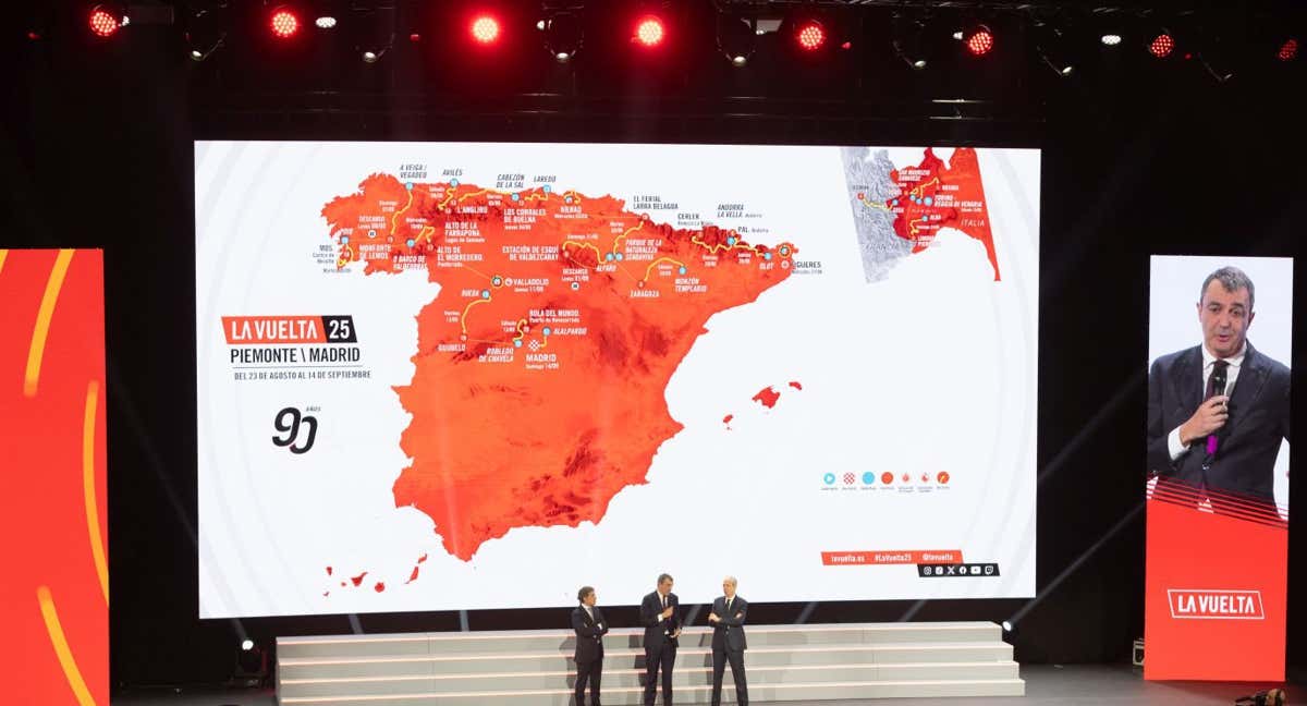 Las etapas y el recorrido de La Vuelta 2025 Relevo