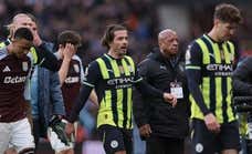 La pesadilla del City no tiene fin: nueva derrota ante un convincente Aston Villa... ¡y ya son 11 en 12 partidos!