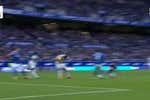 El gesto revelador de Theo Zidane tras marcar en el Tartiere... que el VAR no pudo validar