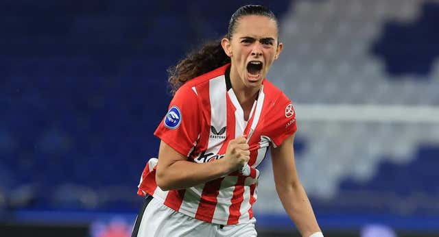Maite Zubieta y el sentimiento que no se puede explicar en el Athletic: «Lo llevas dentro»