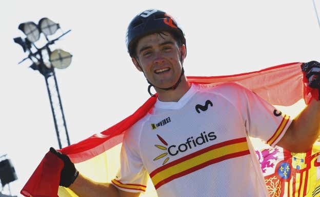 Alejandro Montalvo, oro mundial.  COE