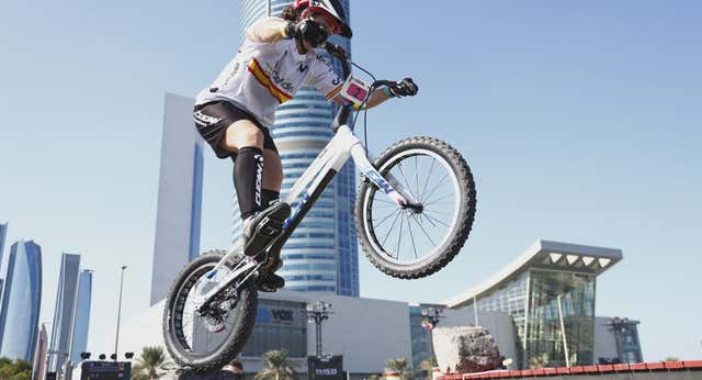 Alba Riera se proclama campeona del mundo de trial… ¡con 16 años!