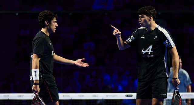Tapia-Coello se llevan la final anticipada ante Lebrón-Di Nenno y lucharán por su decimoquinto título del año