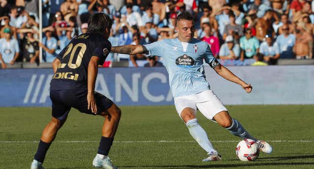 Lesión de Iago Aspas del 22 de diciembre de 2024