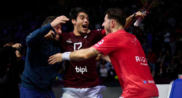 Tapia y Coello pierden su primer partido en seis meses ante los ‘matagigantes’ Coki Nieto y Jon Sanz
