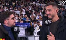 Joselu debutó como comentarista en DAZN: fan de Mbappé, lo que echa de menos del Bernabéu y el 'palito' a la relajación del Real Madrid