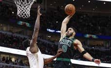 LeBron James guía a unos Lakers en estado de gracia, Jayson Tatum da un recital y Dallas aprende a ganar sin Doncic