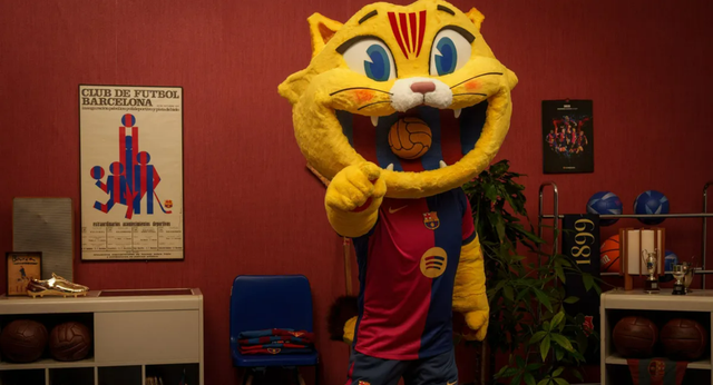 Todo el mundo quiere comprar la mascota del Barça pero nadie la ha puesto a la venta