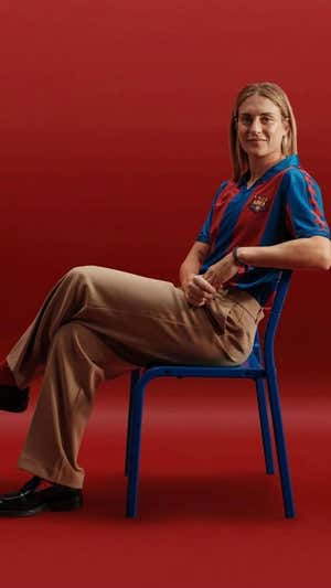 Alexia Putellas, jugador del Barça.  FC BARCELONA FEMENINO