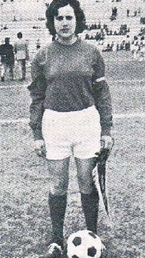 Conchi Amancio.  ARCHIVO RAFA MUGA