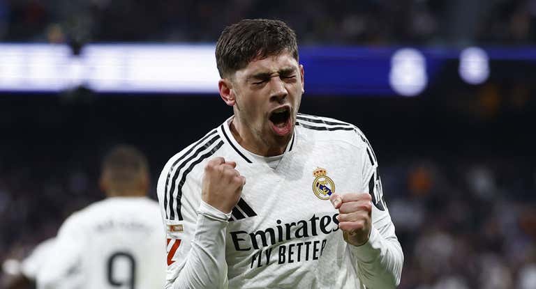 Fede Valverde, un jugador clave para el armado de Carlo Ancelotti.