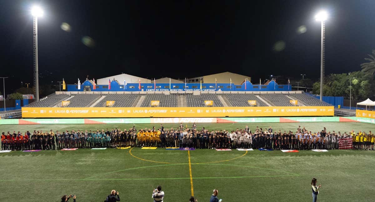 Los clubes de LaLiga Futures 2024.