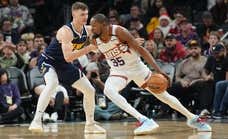 Kevin Durant se venga de Jokic el día de Navidad