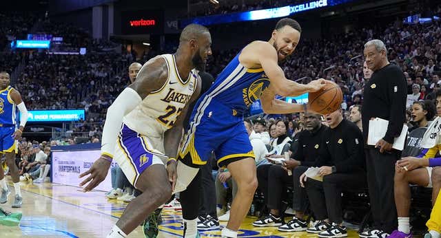 Austin Reaves decide sobre la bocina el ‘show’ entre LeBron James y Stephen Curry