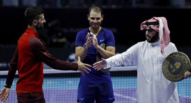 Arabia Saudí, Rafael Nadal y el año en el que perdimos nuestra presunta inocencia