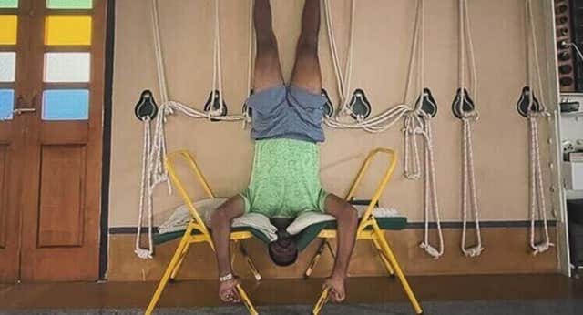 La pócima del tenista más veterano es el yoga Iyengar: «No tenía cartílago en las rodillas y tomaba tres analgésicos al día»