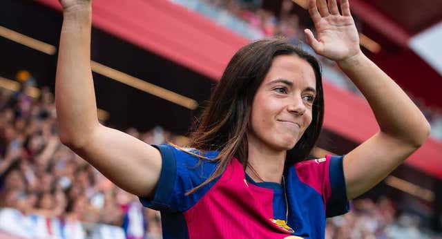 A Aitana Bonmatí se le acumulan los premios sin ‘celebrar’: mejor jugadora en los Globe Soccer Awards y en el mejor once de la IFFHS