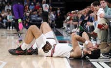 Santi Aldama se lesiona en una noche de récord para los Memphis Grizzlies